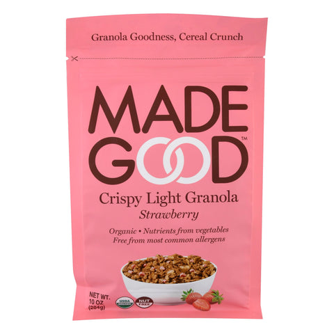 Made Good Gluten Free Granola Strawberry - 10 OZ 8 Pack
