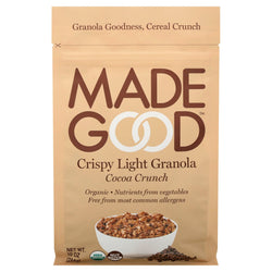 Made Good Gluten Free Granola Cocoa Crunch - 10 OZ 8 Pack