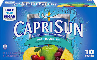 Capri-Sun Orange fruit juice drink Reviews