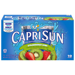 Capri Sun Juice Strawberry Kiwi - 60 FZ 4 Pack