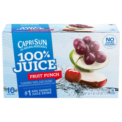 Capri Sun Juice Fruit Dive - 60 FZ 4 Pack