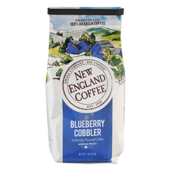 New England Coffee Ground Blueberry - 11 OZ 6 Pack