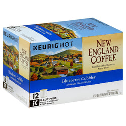 New England Coffee Blueberry Cobbler K-Cup - 4.8 OZ 6 Pack