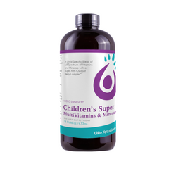 Life Solutions Liquid Children's Super Multivitamin & Minerals - 16 FL OZ 12 Pack