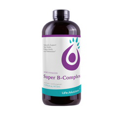 Life Solutions Liquid Super B Complex - 16 FL OZ 12 Pack