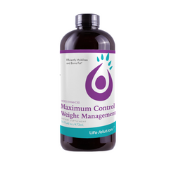 Life Solutions Liquid Maximum Control Weight Management - 16 FL OZ 12 Pack