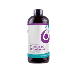 Life Solutions Liquid Vitamin B2 - 16 FL OZ 12 Pack