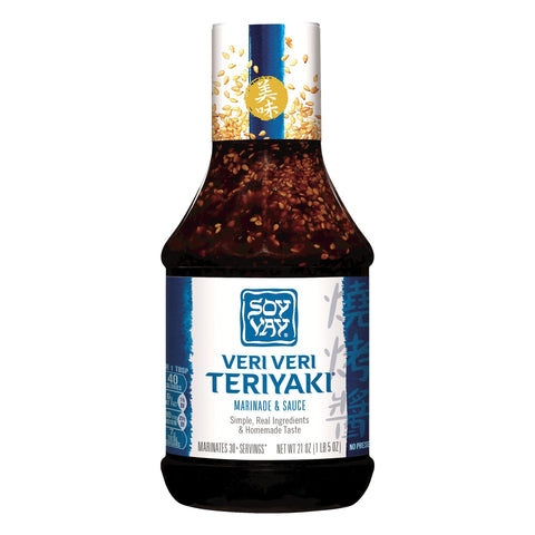Soy Vay Veri Veri Teriyaki Marinade & Sauce - 21 OZ 6 Pack