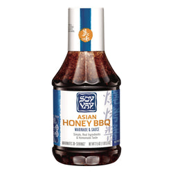 Soy Vay Asian Honey BBQ Marinade & Sauce - 21.5 OZ 6 Pack