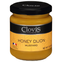 Clovis Honey Dijon Mustard - 7 OZ 6 Pack