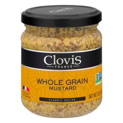 Clovis France Whole Grain Mustard - 7 OZ 6 Pack