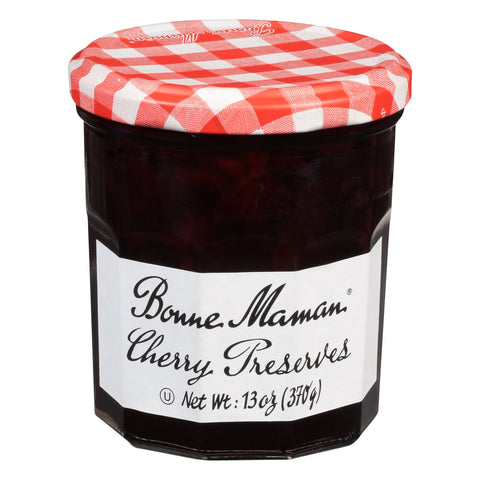 Bonne Maman Cherry Preserves - 13 OZ 6 Pack