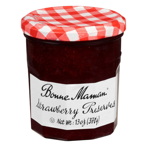 Bonne Maman Strawberry Preserves - 13 OZ 6 Pack