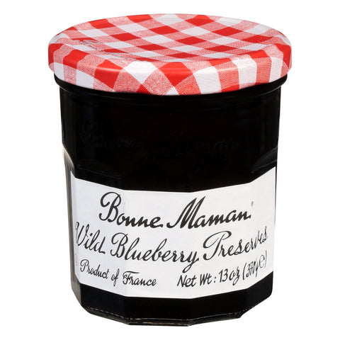 Bonne Maman Wild Blueberry Preserves - 13 OZ 6 Pack