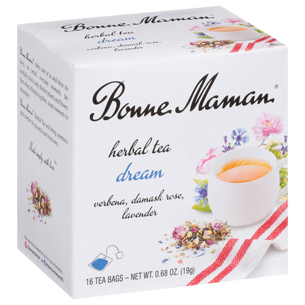 Bonne Maman Dream Herbal Tea Bags - 16 CT 8 Pack