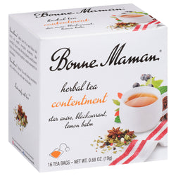 Bonne Maman Contentment Herbal Tea Bags - 16 CT 8 Pack