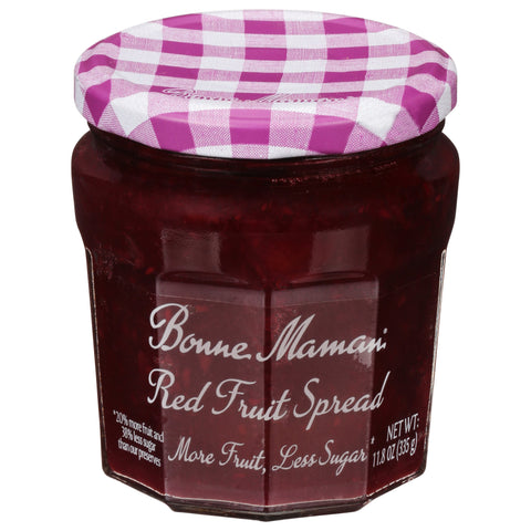 Bonne Maman Red Fruit Spread - 11.8 OZ 6 Pack