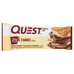 Quest S'Mores Protein Bar - 2.12 OZ 12 Pack