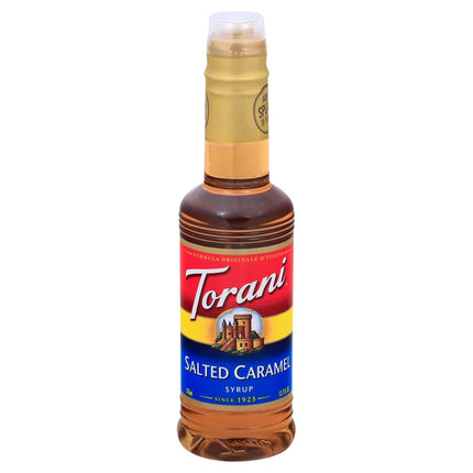 Torani Salted Caramel Flavoring Syrup - 12.7 FZ 4 Pack