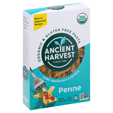 Ancient Harvest Organic Gluten Free Penne Pasta - 8 OZ 12 Pack