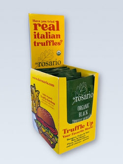 Truffle KING USDA 100% ORGANIC BLACK TRUFFLE OLIVE OIL POP BOX - 6.35 OZ 80 Pack