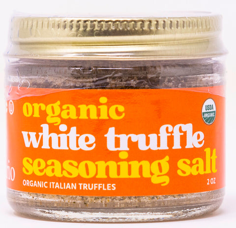 Truffle KING ORGANIC WHITE TRUFFLE SEASONING SALT - 2 OZ 12 Pack