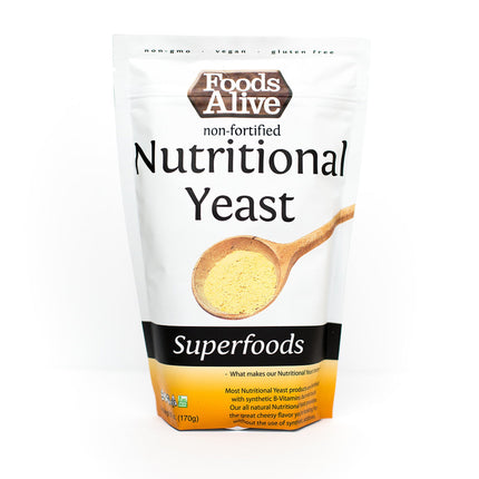 Foods Alive Nutritional Yeast - 6 OZ 6 Pack