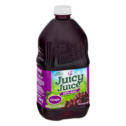 Juicy Juice 100% Grape Juice - 64 FZ 8 Pack