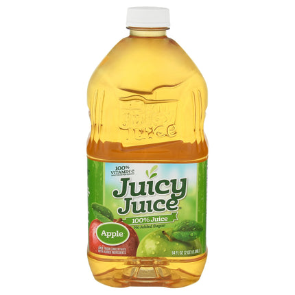 Juicy Juice 100% Apple Juice - 64 FZ 8 Pack