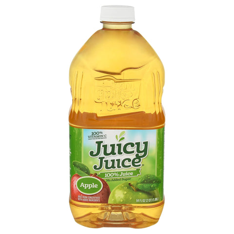 Juicy Juice 100% Apple Juice - 64 FZ 8 Pack