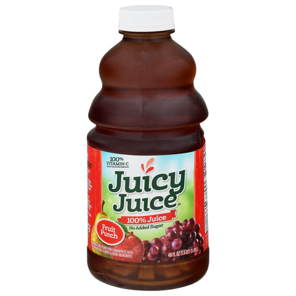 Juicy Juice 100% Fruit Punch - 48 FZ 8 Pack