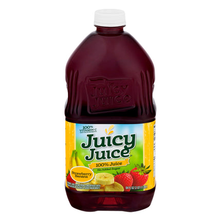 Juicy Juice 100% Strawberry Banana Juice - 64 FZ 8 Pack