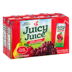 Juicy Juice 100% Fruit Punch Juice Boxes - 54 FZ 4 Pack