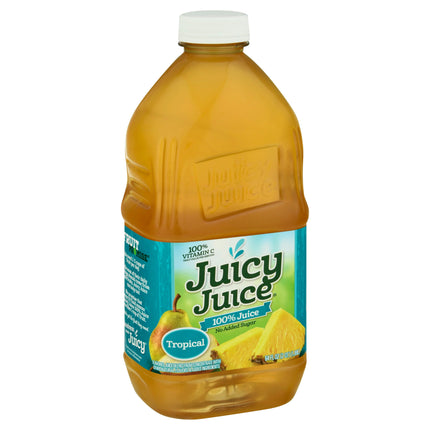 Juicy Juice 100% Tropical Juice - 64 FZ 8 Pack