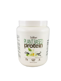 Ibitta Enterprises Plant Based Pea Protein Vanilla - 16 OZ 12 Pack