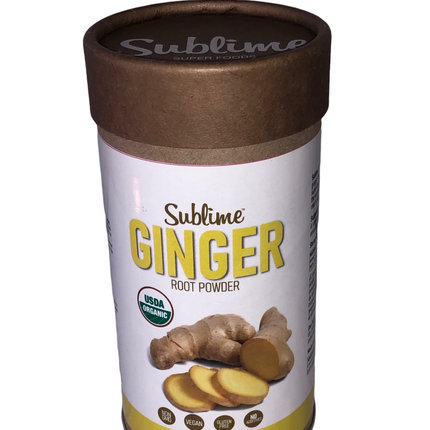 Ibitta Enterprises Organic Ginger Root Powder - 5 OZ 12 Pack