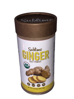 Ibitta Enterprises Organic Ginger Root Powder - 5 OZ 12 Pack