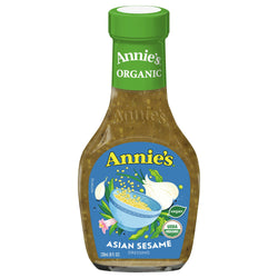 Annie's Naturals Organic Asian Dressing - 8 FZ 6 Pack