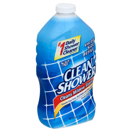 Clean Shower Scrub Free Original Refill - 60 FZ 4 Pack