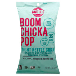 Angie's Boom Chicka Pop Gluten Free Light Kettle Corn - 5 OZ 12 Pack