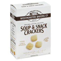 Westminster Bakers Co. Soup & Snack Crackers - 8 OZ 12 Pack