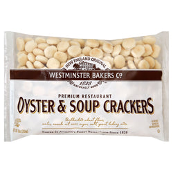 Westminster Bakers Co. Oyster & Soup Crackers - 9 OZ 12 Pack