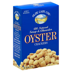 Olde Cape Cod Oyster Crackers - 8 OZ 12 Pack