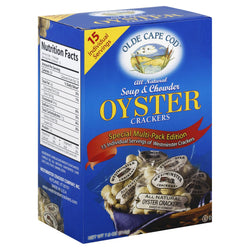 Olde Cape Cod Crackers Oyster Multi Pack - 7.5 OZ 12 Pack