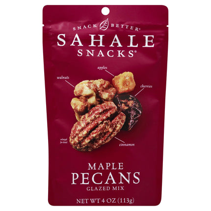 Sahale Snacks Maple Pecans Glazed Mix - 4 OZ 6 Pack