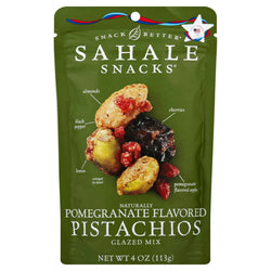 Sahale Snacks Pomegranate Pistachios Glazed Mix - 4 OZ 6 Pack