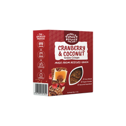 Upcycled Grain Project Cranberry & Coconut UGP Crisps - 3.17 OZ 12 Pack