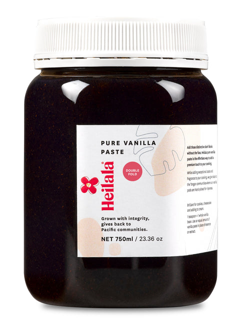 Heilala Vanilla Paste Double Fold - 25.36 FL OZ 6 Pack