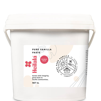 Heilala Vanilla Paste Double Fold - 1.05 GAL 1 Pack