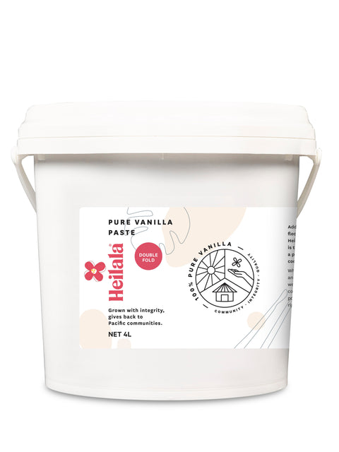 Heilala Vanilla Paste Double Fold - 1.05 GAL 1 Pack